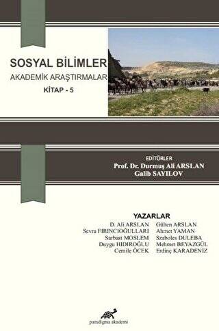 Sosyal Bilimler Akademik Araştırmalar Kitap 5 - 1