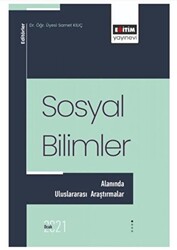 Sosyal Bilimler Alanında Uluslararası Araştırmalar - 1