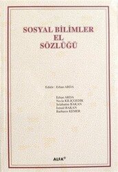 Sosyal Bilimler El Sözlüğü Ciltsiz - 1