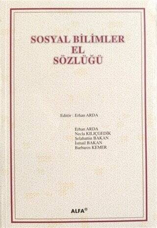 Sosyal Bilimler El Sözlüğü Ciltsiz - 1