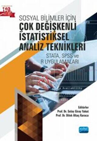 Sosyal Bilimler İçin Çok Değişkenli İstatistiksel Analiz Teknikleri - 1