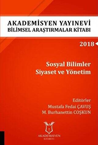 Sosyal Bilimler Siyaset ve Yönetim AYBAK 2018 Eylül - 1