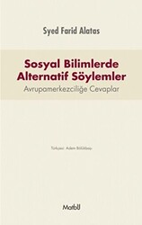 Sosyal Bilimlerde Alternatif Söylemler - 1