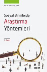 Sosyal Bilimlerde Araştırma Yöntemleri - 1