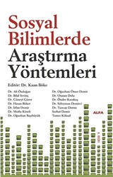 Sosyal Bilimlerde Araştırma Yöntemleri - 1