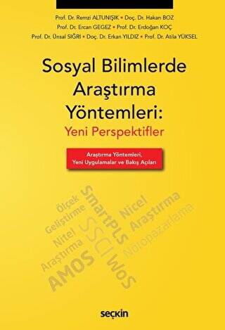 Sosyal Bilimlerde Araştırma Yöntemleri: Yeni Perpektifler - 1