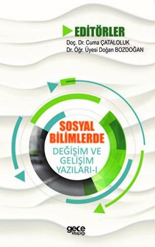 Sosyal Bilimlerde Değişim ve Gelişim Yazıları - 1 - 1