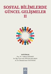 Sosyal Bilimlerde Güncel Gelişmeler - 2 - 1