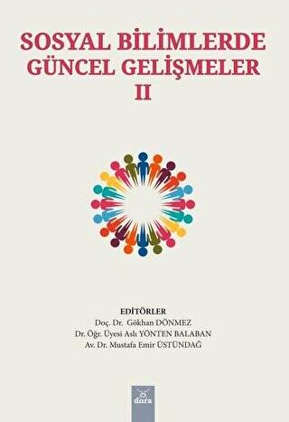 Sosyal Bilimlerde Güncel Gelişmeler - 2 - 1