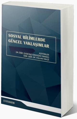 Sosyal Bilimlerde Güncel Yaklaşımlar - 1
