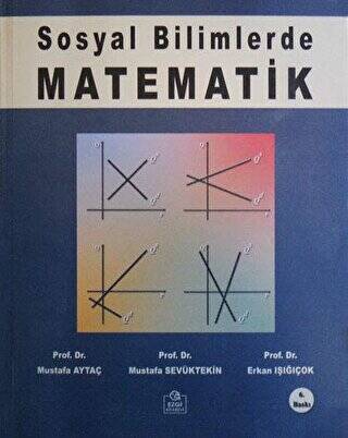 Sosyal Bilimlerde Matematik - 1