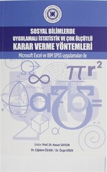 Sosyal Bilimlerde Uygulamalı İstatistik ve Çok Ölçütlü Karar Verme Yöntemleri - 1