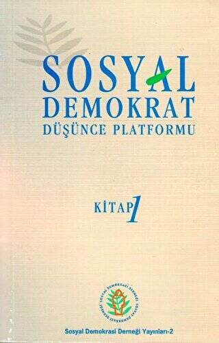 Sosyal Demokrat Düşünce Platformu 1 - 1