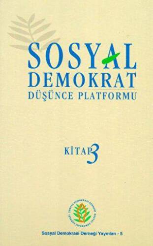 Sosyal Demokrat Düşünce Platformu 3 - 1
