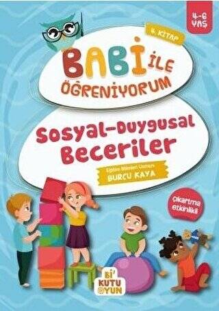 Sosyal-Duygusal Beceriler - Babi İle Öğreniyorum 4. Kitap - 1