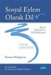 Sosyal Eylem Olarak Dil - 1