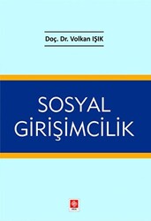 Sosyal Girişimcilik - Ekin Basım Yayın