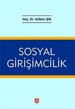 Sosyal Girişimcilik - 1