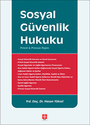 Sosyal Güvenlik Hukuku - 1