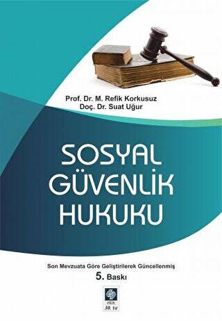 Sosyal Güvenlik Hukuku - 1