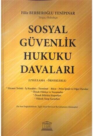 Sosyal Güvenlik Hukuku Davaları - 1