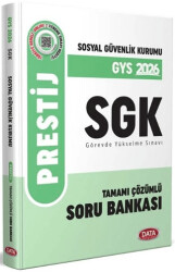 Sosyal Güvenlik Kurumu SGK GYS Çözümlü Soru Bankası - 1
