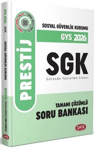 Sosyal Güvenlik Kurumu SGK GYS Çözümlü Soru Bankası - 1
