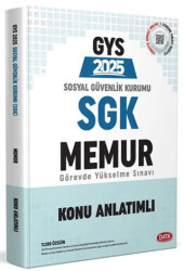 Sosyal Güvenlik Kurumu SGK Memur GYS Konu Anlatımlı - 1