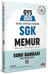 Sosyal Güvenlik Kurumu SGK Memur GYS Soru Bankası - 1