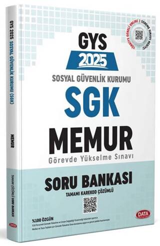 Sosyal Güvenlik Kurumu SGK Memur GYS Soru Bankası - 1