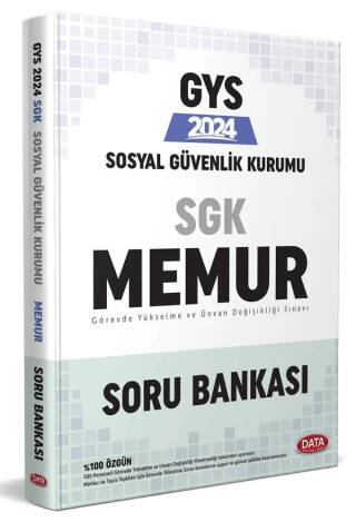 Sosyal Güvenlik Kurumu SGK Memur GYS Soru Bankası - 1