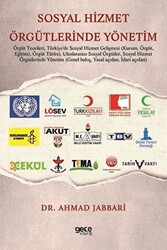Sosyal Hizmet Örgütlerinde Yönetim - 1