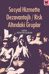 Sosyal Hizmette Dezavantajlı - Risk Altındaki Gruplar - 1