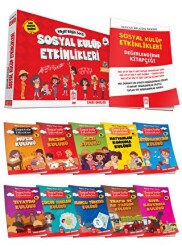 Sosyal Kulüp Etkinlikleri Hikaye Serisi 10 Kitap - Model Çocuk - Bayilik