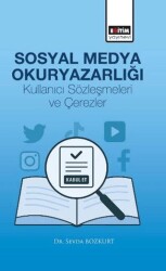Sosyal Medya Okuryazarlığı - Eğitim Yayınevi - Bilimsel Eserler