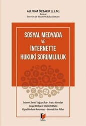 Sosyal Medyada ve İnternette Hukuki Sorumluluk - 1