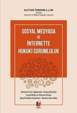 Sosyal Medyada ve İnternette Hukuki Sorumluluk - 1