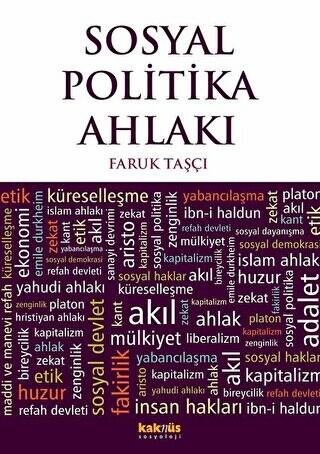 Sosyal Politika Ahlakı - 1