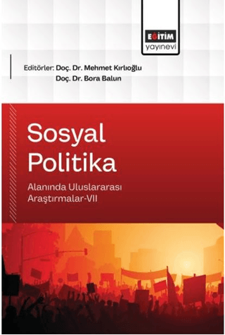 Sosyal Politika Alanında Uluslararası Araştırmalar - 1