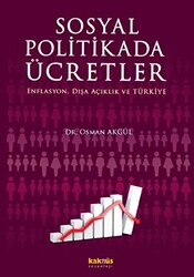 Sosyal Politikada Ücretler - 1