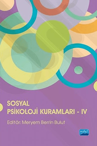 Sosyal Psikoloji Kuramları - IV - 1