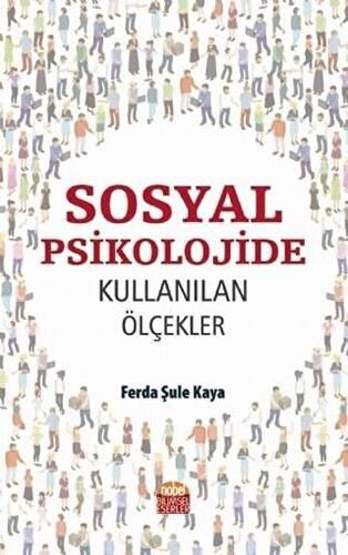 Sosyal Psikolojide Kullanılan Ölçekler - 1