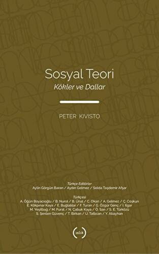 Sosyal Teori - 1