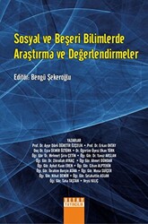 Sosyal Ve Beşeri Bilimlerde Araştırma Ve Değerlendirmeler - Detay Yayıncılık
