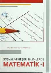 Sosyal ve Beşeri Bilimlerde Matematik - 1 - 1