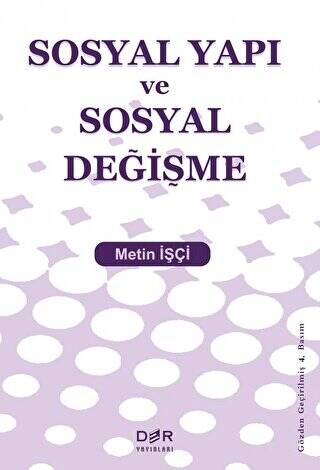 Sosyal Yapı ve Sosyal Değişme - 1