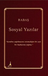 Sosyal Yazılar - Alter Yayıncılık