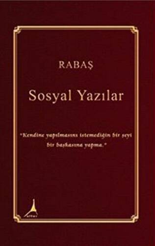 Sosyal Yazılar - 1