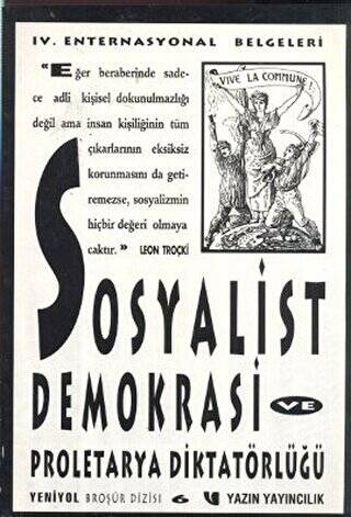 Sosyalist Demokrasi ve Proleterya Diktatörlüğü - 1