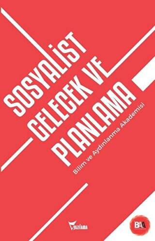 Sosyalist Gelecek ve Planlama - 1